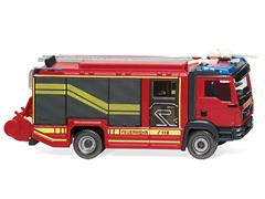 061245 - Wiking Model Fire Brigade MAN TGM Euro