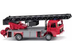 WIKING #061804 - Fire Service - 1967-72 MAN Metz DLK 23-12 Fire Truck with Turntable Ladder