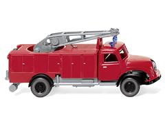 062304 - Wiking Model Fire Service Magirus Rescue Vehicle