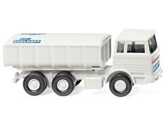 064505 - Wiking Model Edelhoff Mercedes Benz Dump Truck