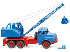 066206 - Wiking Model MAN_Fuchs Crane