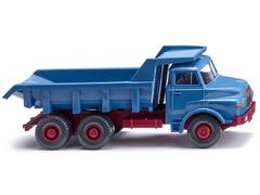 WIKING #067002 - 1969-94 MAN Dump Truck in Brilliant Blue