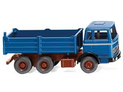 067309 - Wiking Model Mercedes Benz High side Dump Truck