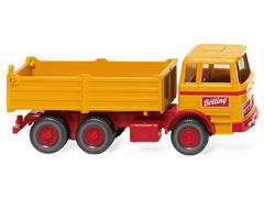 067310 - Wiking Model Bolling Mercedes Benz High side Dump Truck