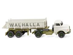 067707 - Wiking Model Walhalla Kalk MAN Rear Dump