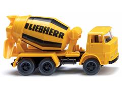 WIKING #068210 - Liebherr - 1965-67 Henschel HS Concrete Mixer