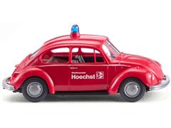 079509 - Wiking Model Fire Service 1972 74 Volkswagen