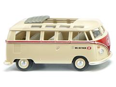 079723 - Wiking Model Dr Oetker Volkswagen T1 Samba Bus High