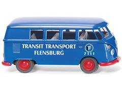 079731 - Wiking Model Transit Transport Flensburg Volkswagen T1