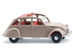 080916 - Wiking Model 1963 83 Citroen 2 CV