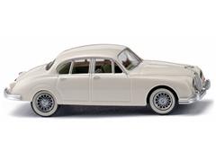 WIKING #081306 - 1959-69 Jaguar MK II in Pearl White