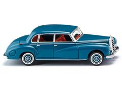 WIKING #083607 - 1957-61 Mercedes-Benz 300 in Azure Blue