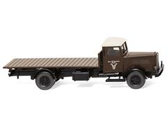 084602 - Wiking Model Spedition Hamacher Hanomag Platform Flatbed Truck High