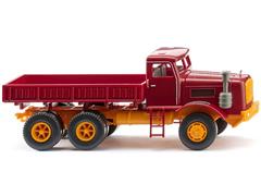 WIKING #085132 - 1962-64 Kaelble Heavy Duty Truck in Purple Red