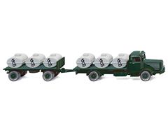 085602 - Wiking Model Bolle Bussing 8000 Tanker Truck