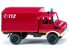 086160 - Wiking Model Fire Service 1975 39 Unimog