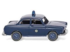 086436 - Wiking Model Berlin Police Volkswagen 1600 Patrol Car High