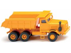 WIKING #086632 - 1962-63 Kaelble Dump Truck in Corn Yellow