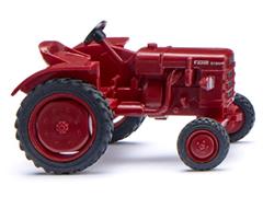 WIKING #087706 - 1954-58 Fahr Tractor in Crimson Red