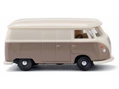 1963-67 Volkswagen Box Van in Grey-Beige and Pearl White #093205