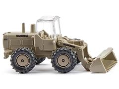 WIKING #097404 - 1964-72 Hanomag Wheel Loader in Olive Green