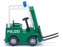 WIKING #117002 - Polizei - Forklift in Green