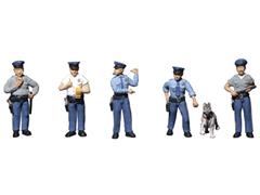 A1822 - Woodland Scenics Scenic Accents Policemen HO Scale