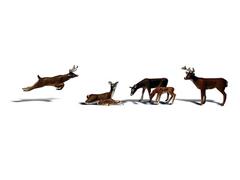 A1884 - Woodland Scenics Scenic Accents Deer HO Scale