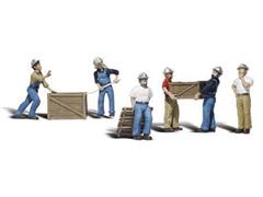 A2123 - Woodland Scenics Scenic Accents Dock Workers N