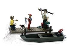 A2203 - Woodland Scenics Scenic Accents Family Fishing N