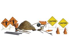 A2213 - Woodland Scenics Scenic Accents Road Crew Details