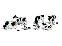 A2724 - Woodland Scenics Scenic Accents Holstein Cows O