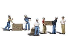 A2729 - Woodland Scenics Scenic Accents Dock Workers O