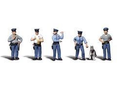 A2736 - Woodland Scenics Scenic Accents Policemen O Scale