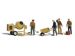 A2753 - Woodland Scenics Scenic Accents Masonry Workers O