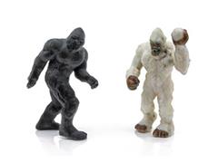 Scenic Accents - Monsters 2-Pack Find Me Figures - O Scale #A2863