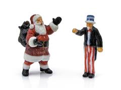 Scenic Accents - Holiday 2-Pack Find Me Figures - O Scale #A2864