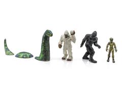 Scenic Accents - Monsters 4-Pack Find Me Figures - HO Scale #A2867