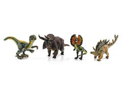 Scenic Accents - Dinosaurs 4-Pack Find Me Figures - HO Scale #A2869