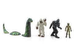 Scenic Accents - Monsters 4-Pack Find Me Figures - N Scale #A2872