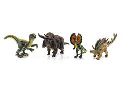 Scenic Accents - Dinosaurs 4-Pack Find Me Figures - N Scale #A2874