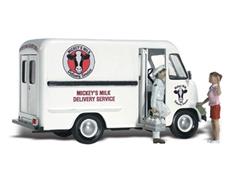 AS5329 - Woodland Scenics AutoScenes Mickeys Milk Delivery N