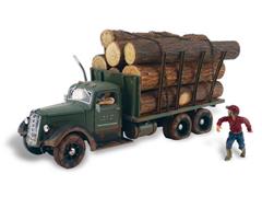 AS5343 - Woodland Scenics AutoScenes Tim Burr Logging N