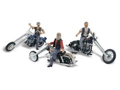 AS5344 - Woodland Scenics AutoScenes Bad Boy Bikers N