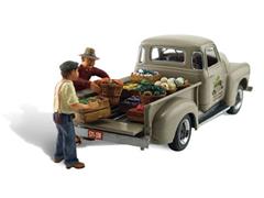 AS5346 - Woodland Scenics AutoScenes Pauls Fresh Produce N