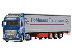 01-2002 - WSI Model Pohlmann Transport Volvo FH4 Globetrotter 4x2 Tractor