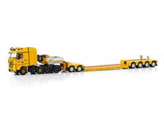 Catalog Page Diecast Trucks , Wsi Models, 1/50 Scale, Lowboy