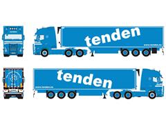 01-4647 - WSI Model Tendency Tenden Volvo FH5 Globetrotter