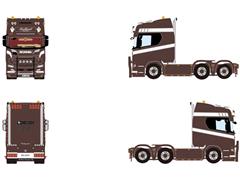 01-4660 - WSI Model Madland Transport Scania R Highline