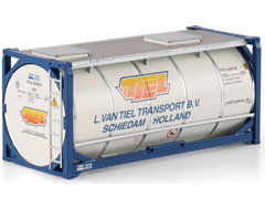 WSI #01-4928 - L Van Tiel - 20ft Tank Container